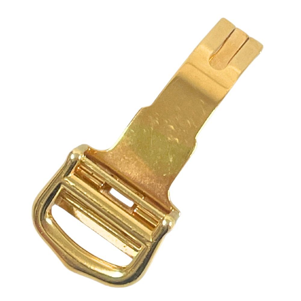 CARTIER カルティエ 純正 Dバックル ゴールド ステンレススチール 14mm 腕時計 40580