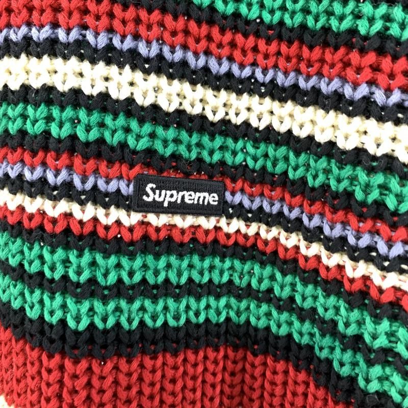 Supreme Small Box Ribbed Sweater Multi(Supreme 23SS Small Supreme Small Box Ribbed Sweater Multi(Supreme 23SS Small