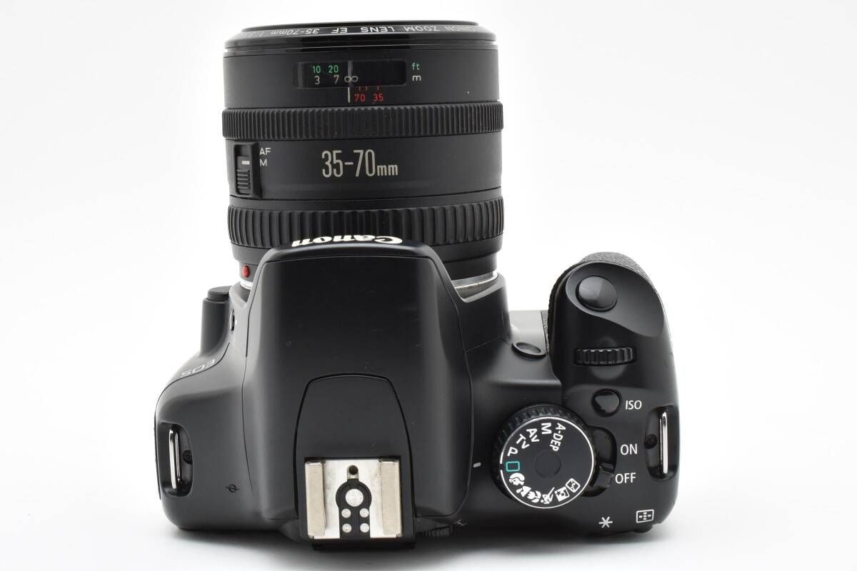 ☆キヤノン Canon EOS Kiss X2 + EF 35-70mm F3.5-4.5 レンズ