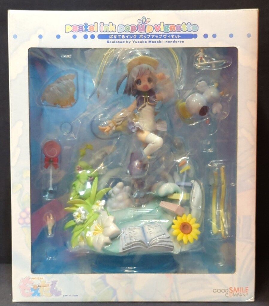 もえたん ぱすてるインク ポップアップヴィネット1/8 スケール