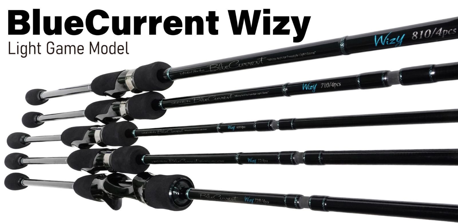 激安！ ヤマガブランクス ブルーカレント ウィジー 72|4pcs YAMAGA blanks BlueCurrent Wizy メイク