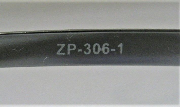極美品 サングラス ジッポー ZIPPO ZP-306-1 男女兼用