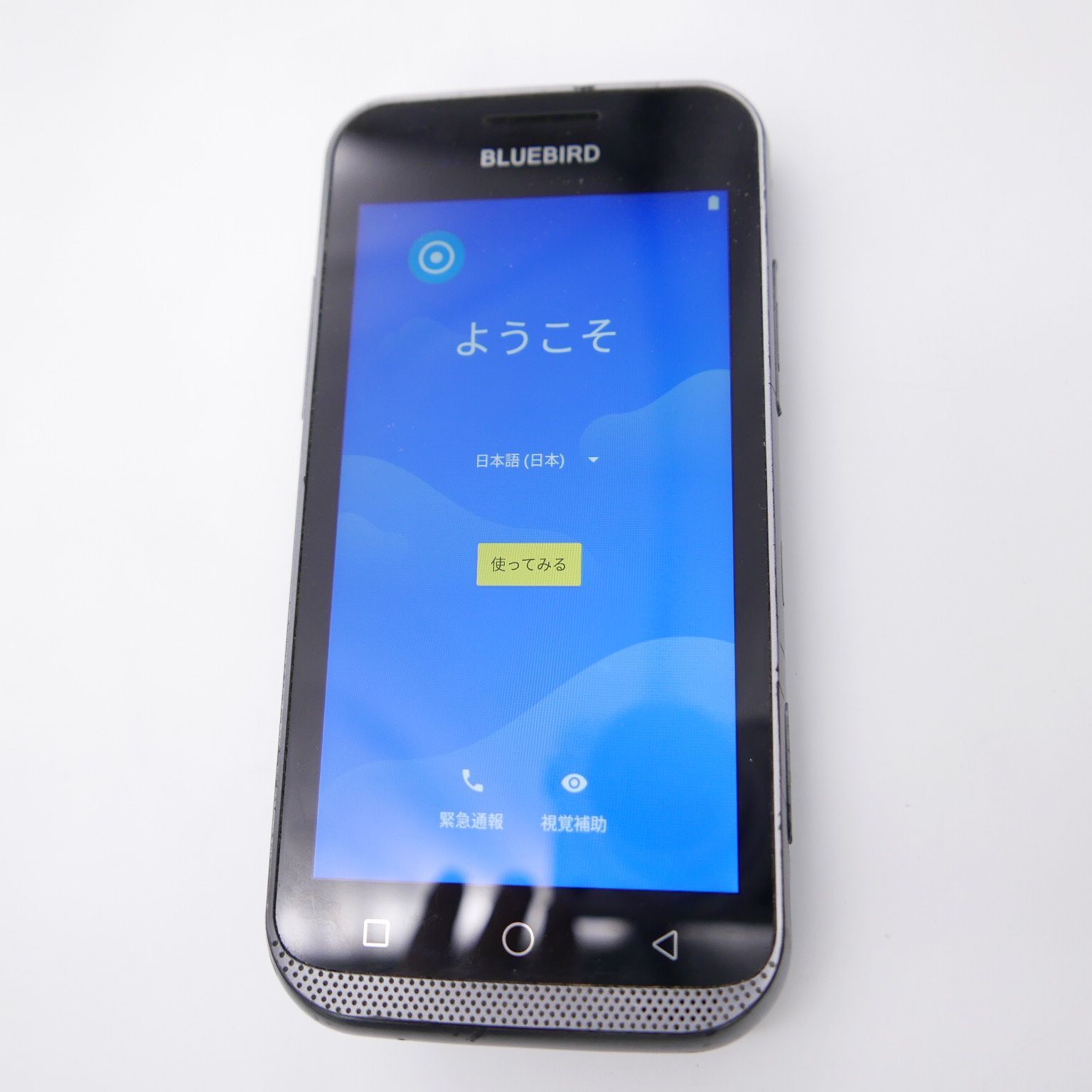 BLUEBIRD ブルーバード 業務用 Android アンドロイド