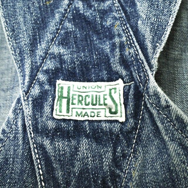 40's ヘラクレス HERCULES オーバーオール OSHKOSH HERCULES ヘラクレス オーバーオール 50S ビンテージ