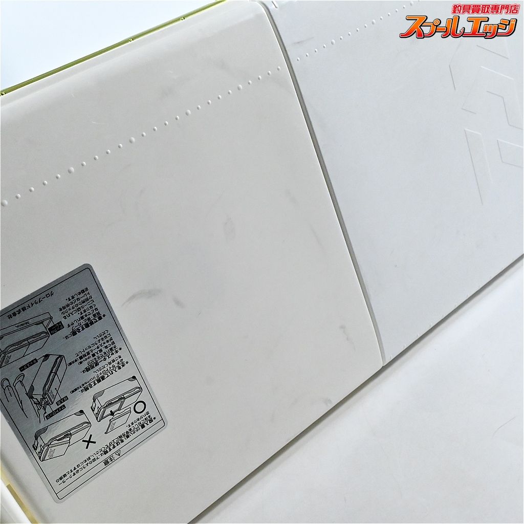 ダイワ トランク大将2 II TSS 4000X シャンパンゴールド 底前後3面真空 40L DAIWA TRUNK TAISHO K_150 e08044 HRDEVELOPMENT_JP