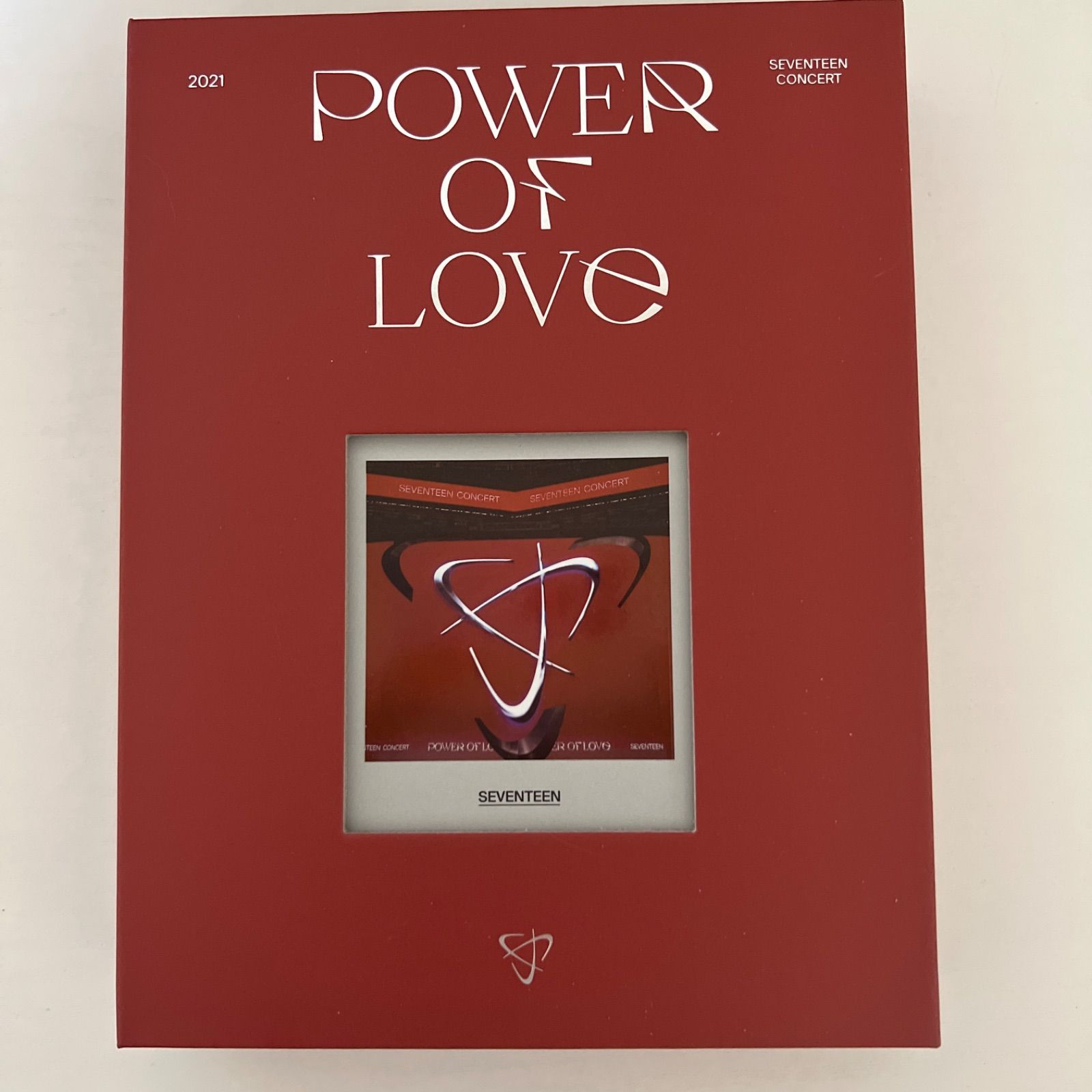 SEVENTEEN DVD POWER OF LOVE 日本語字幕 未再生