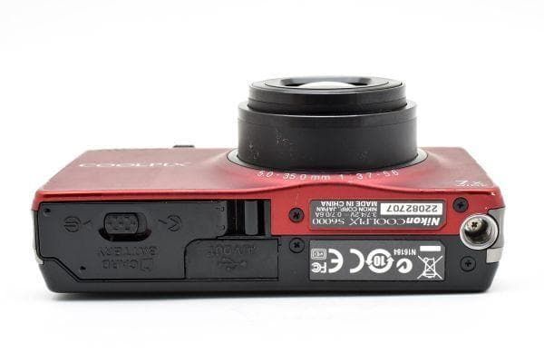 実用品 ｜ Nikon COOLPIX S6000 ｜クールピクス｜H090 - メルカリ