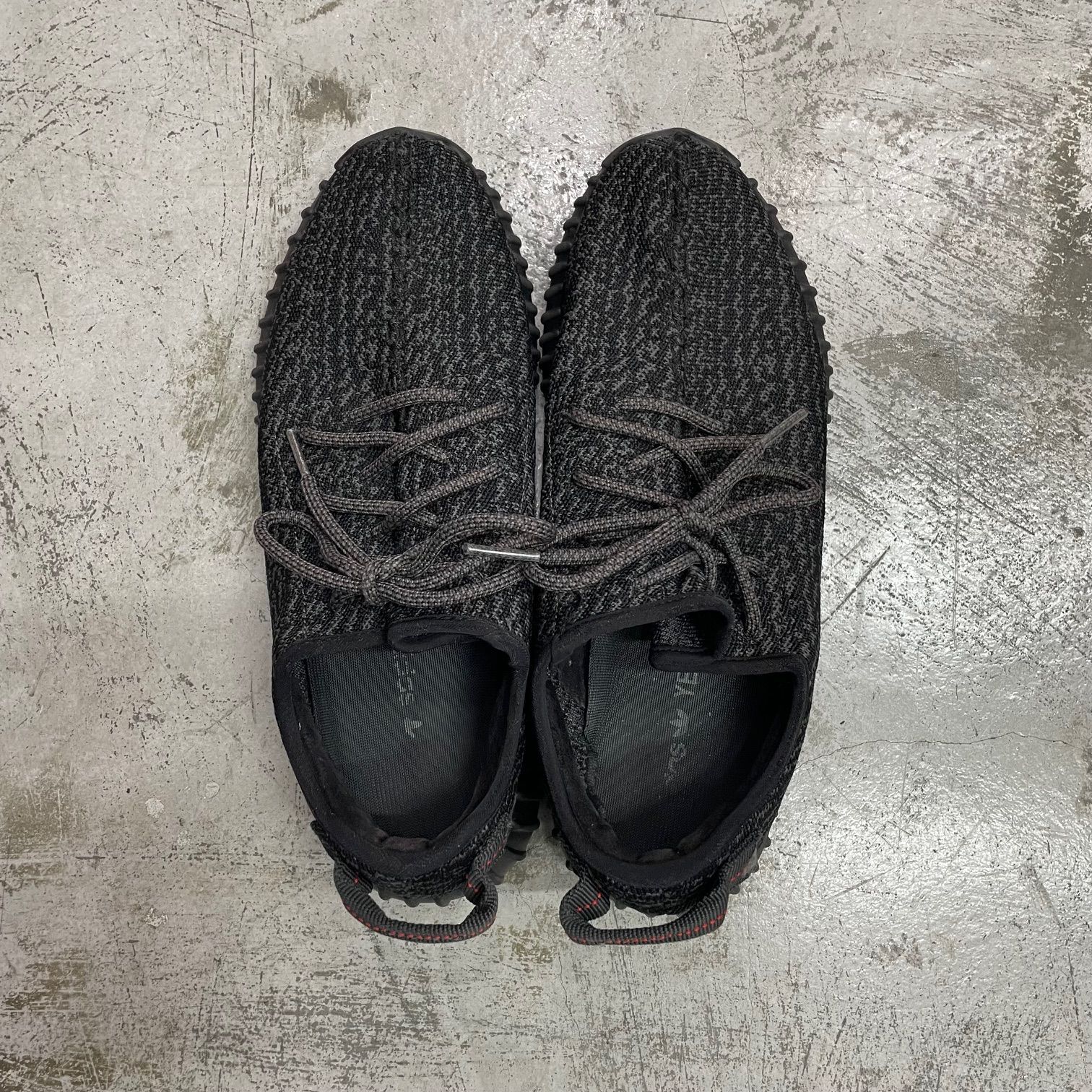 adidas YEEZY Boost 350 Pirate Black BB5350 パイレーツブラック イージーブースト スニーカー アディダス 28.5cm 72158A1