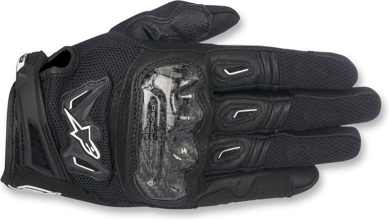 Alpinestars / アルパインスターズ SMX-2 エアカーボン V2 パフォーマンス レザー グローブ ブラック サイズ: XL | 3567717-10-XL