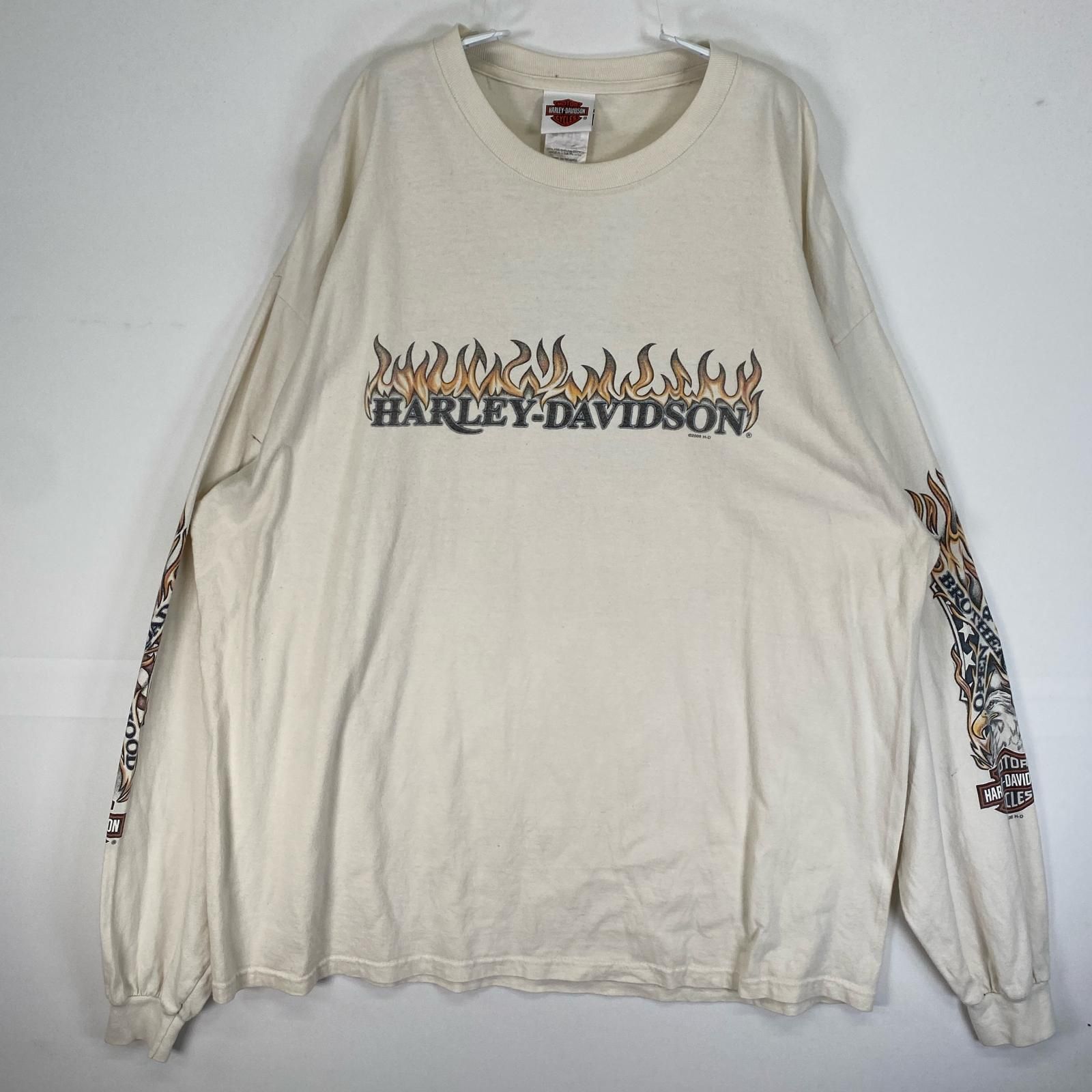 古着 00's/00年代 ハーレーダビッドソン HARLEY DAVIDSON 長袖Tシャツ