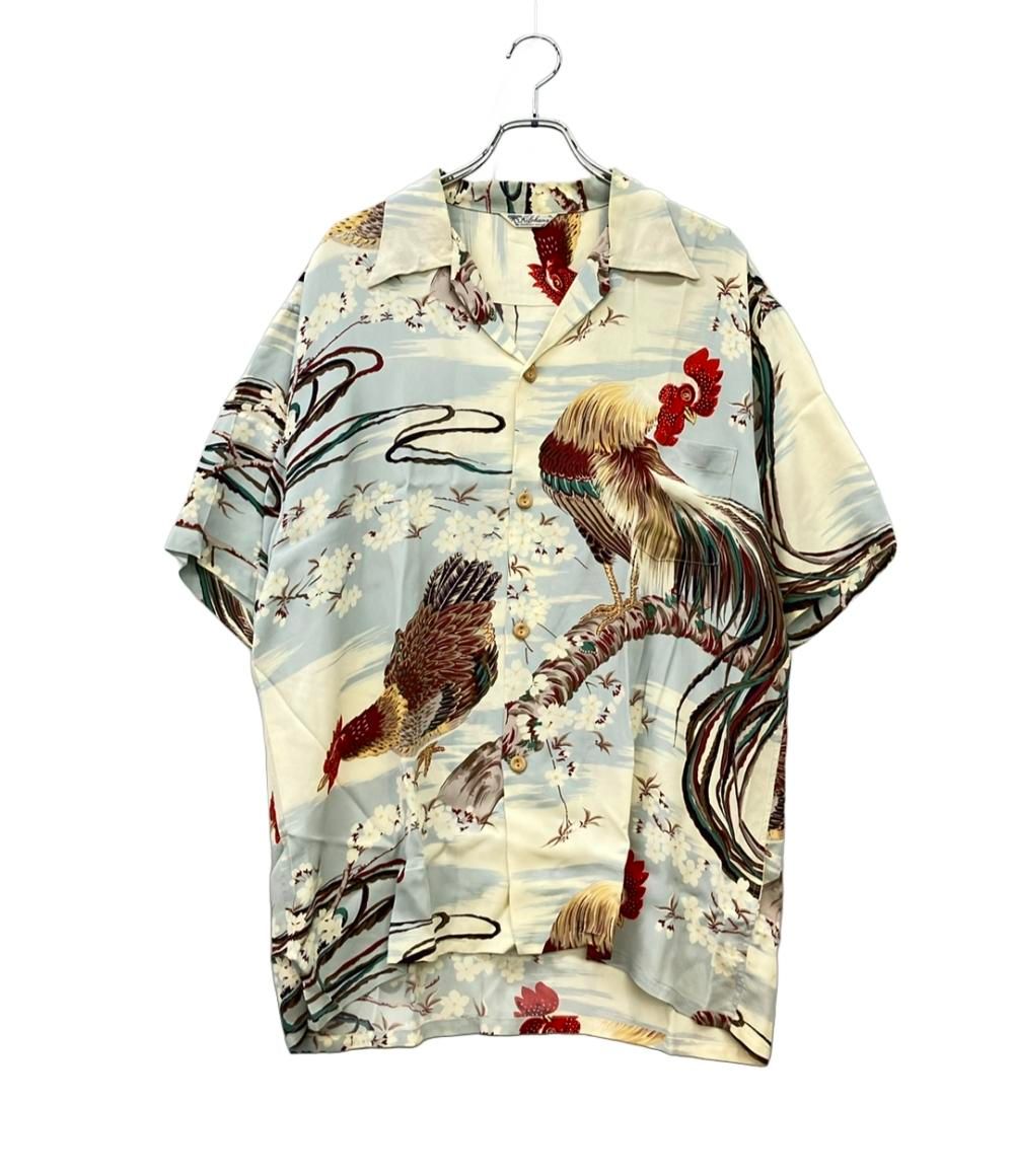 サンサーフ アロハシャツ 2009 ONAGA DORI - TAKEOFF SS34667 メンズ SIZE XL SUN SURF