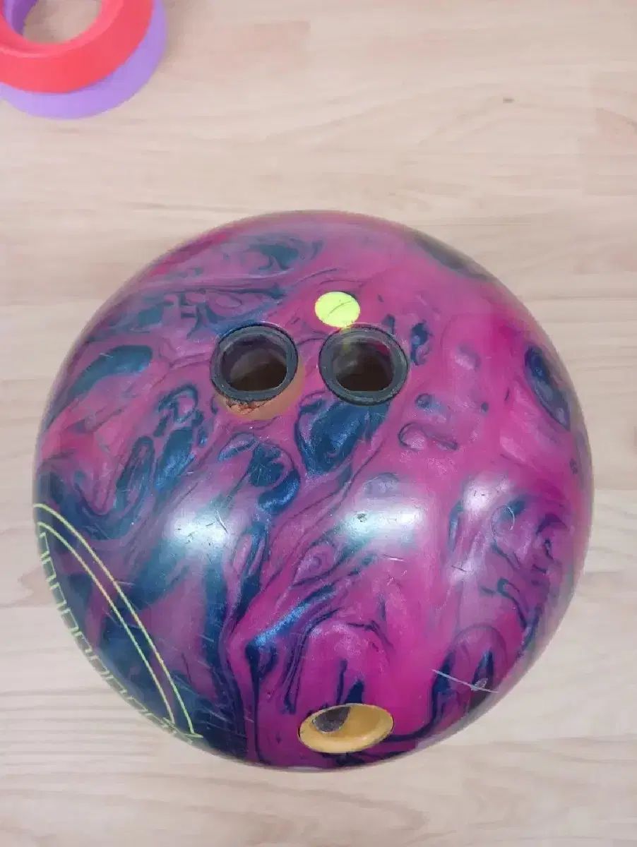 中古ボーリングボール 13p カルマ - メルカリ