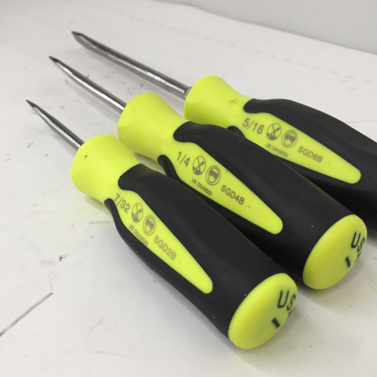 △△Snap-on スナップオン コンビネーションソフトグリップドライバー 