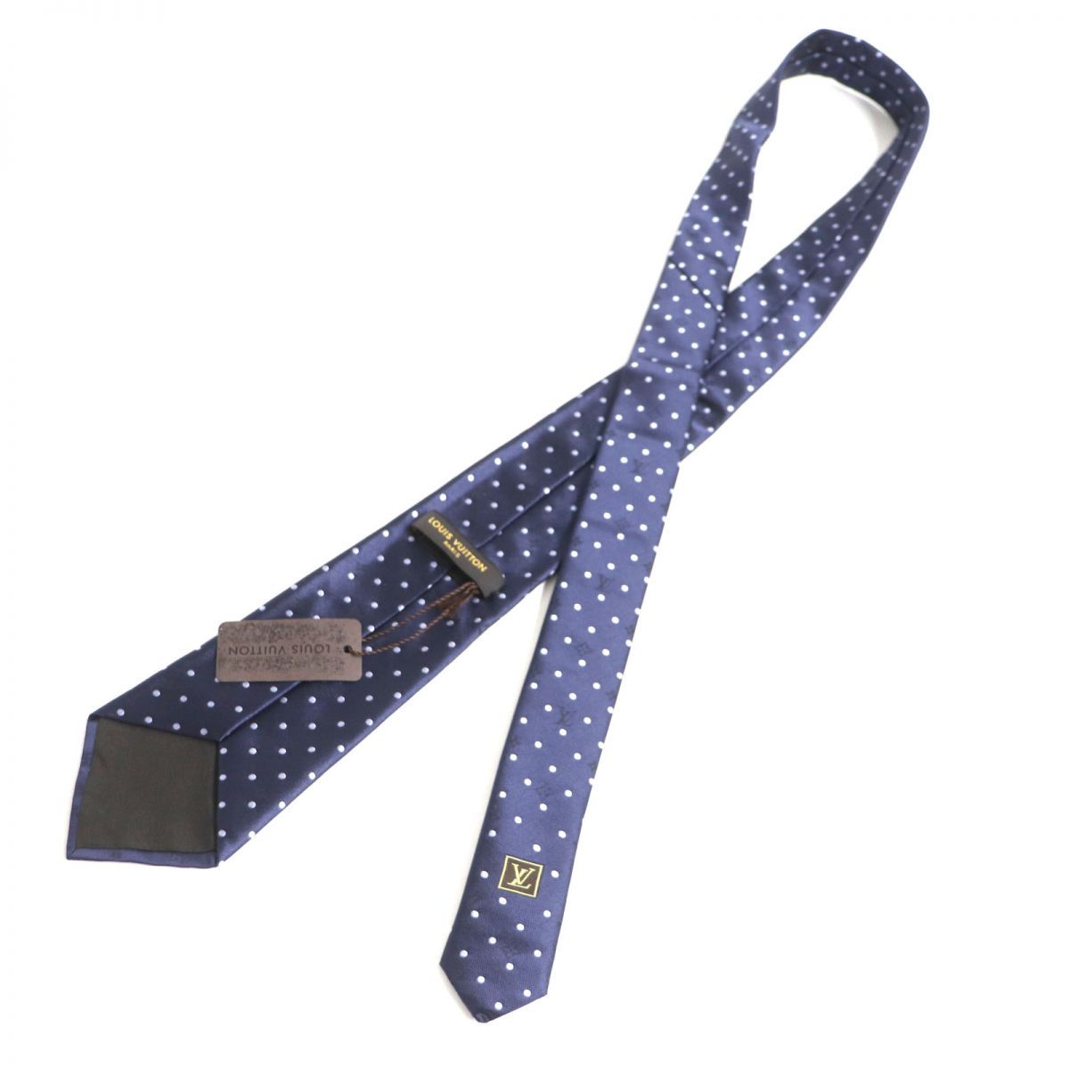 新品同様】LOUIS VUITTON ルイヴィトン ネクタイ | モノグラム