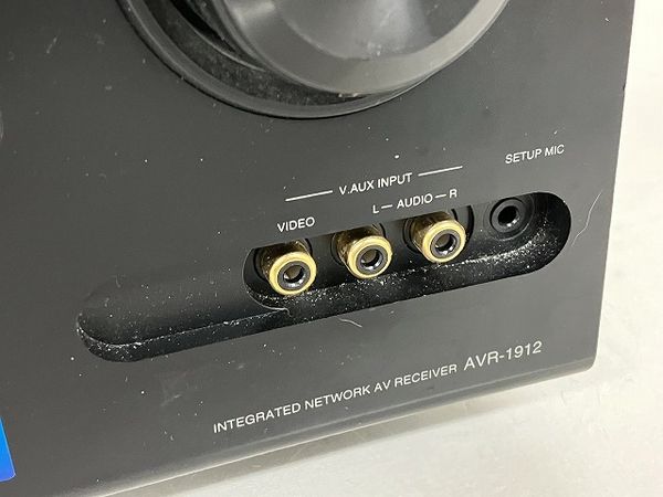 DENON AVR-1912 AVアンプ 7.1ch AVサラウンドレシーバー ブラック 音響