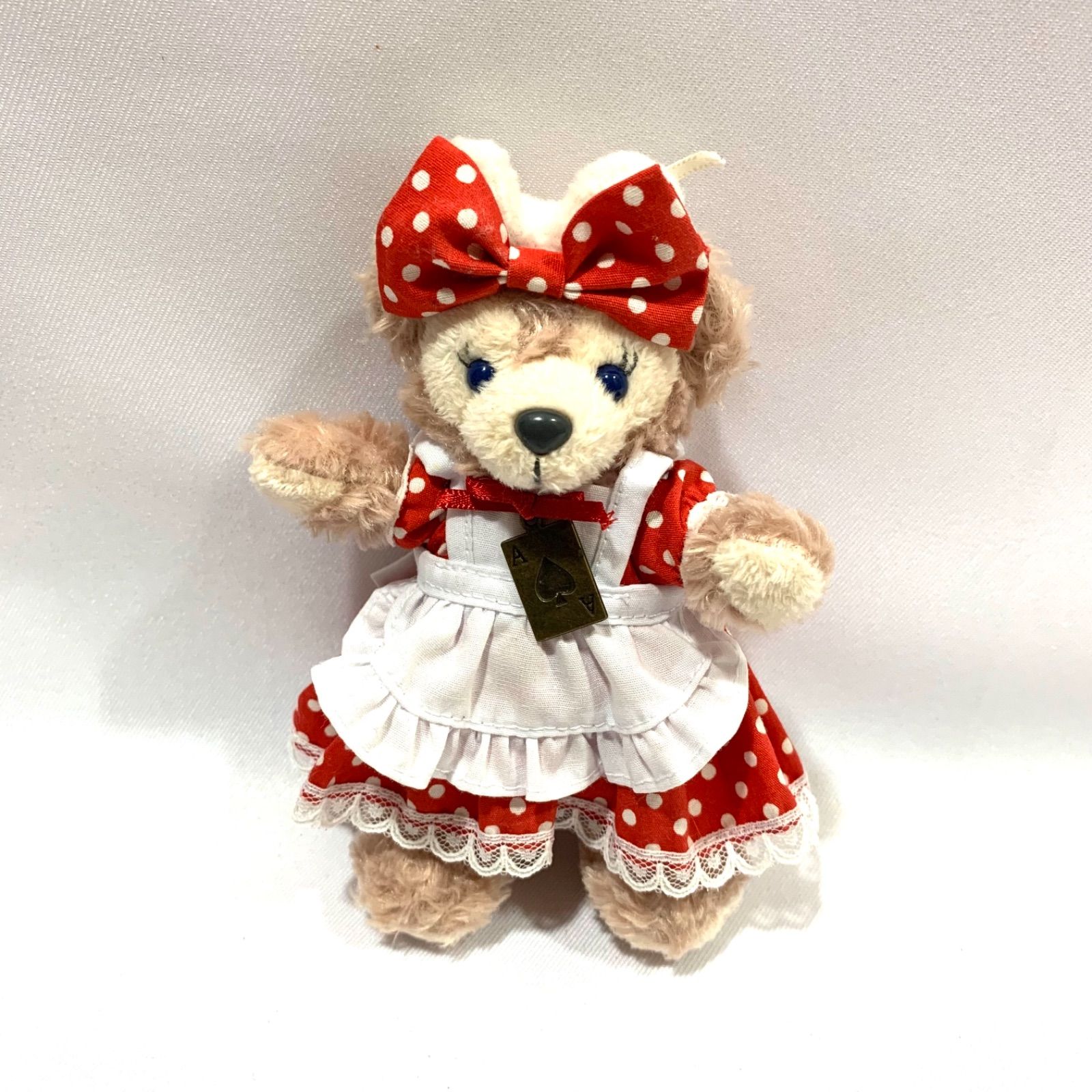 ディズニー　ダッフィー　シェリーメイ　ジェラトーニ　ぬいば ディズニー ダッフィー シェリーメイ ジェラトーニ ぬいぐるみバッジ 6