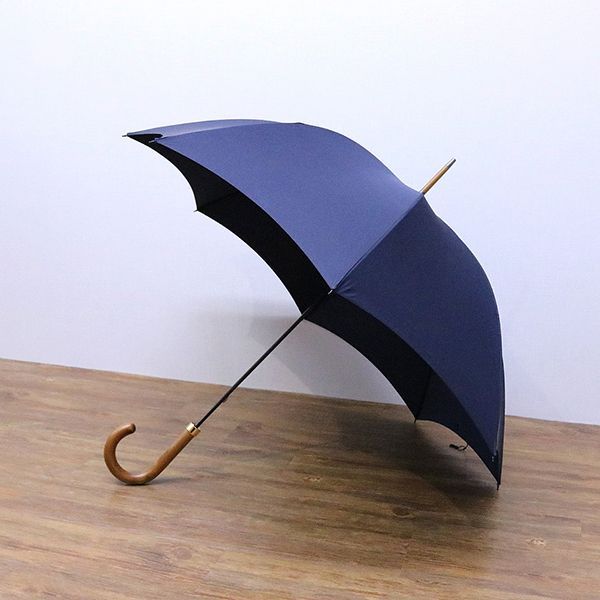 英国 フォックスアンブレラズ FOX UMBRELLAS 傘 メンズ ライトグレイン ネイビー おしゃれ 記念 プレゼント ギフト