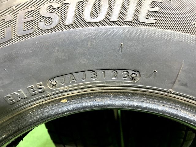BRIDGESTONE ICE PARTNER 225/55R17 2023年製 BRIDGESTONE