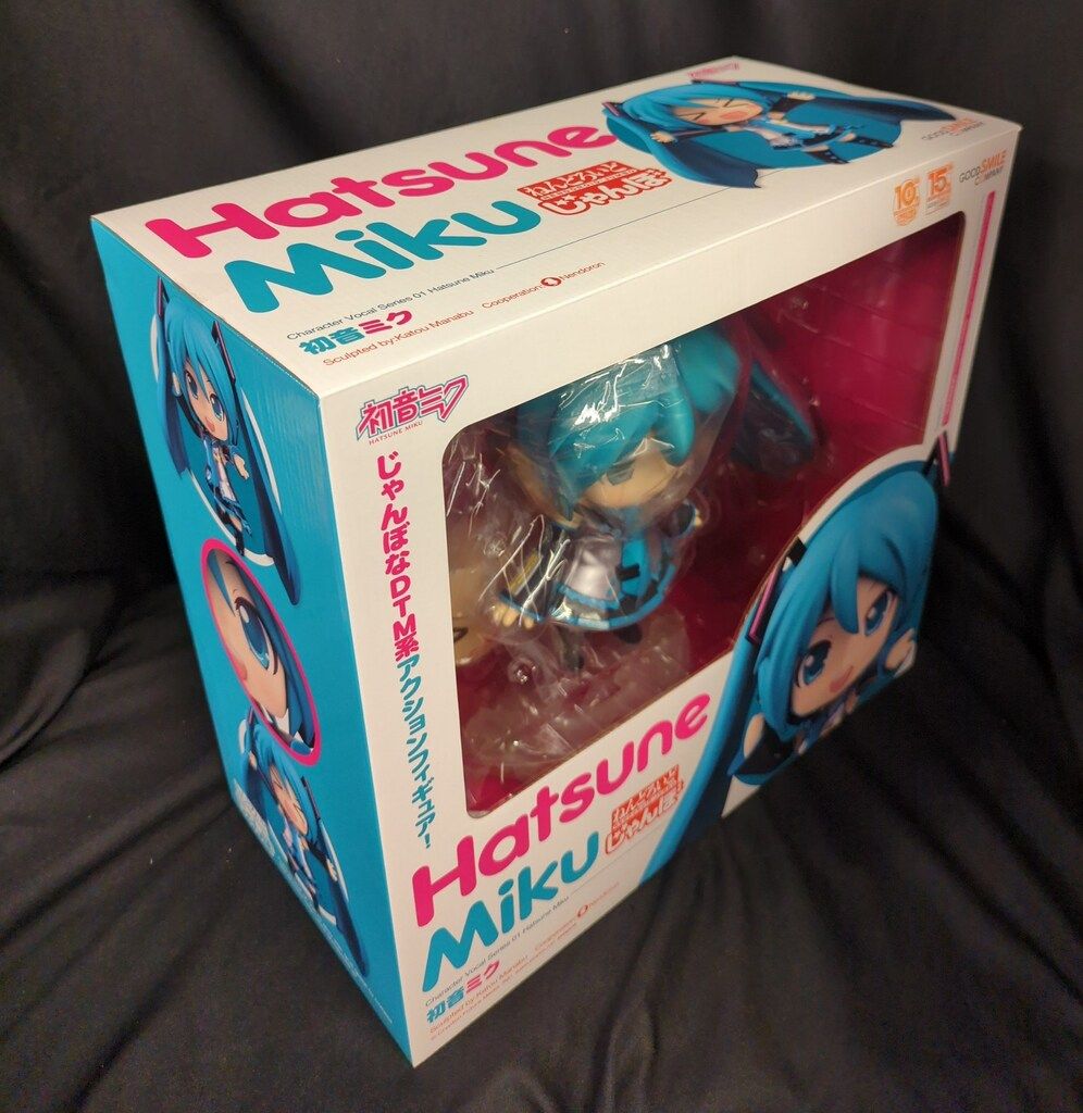 グッドスマイルカンパニー ねんどろいどじゃんぼ 初音ミク - メルカリ