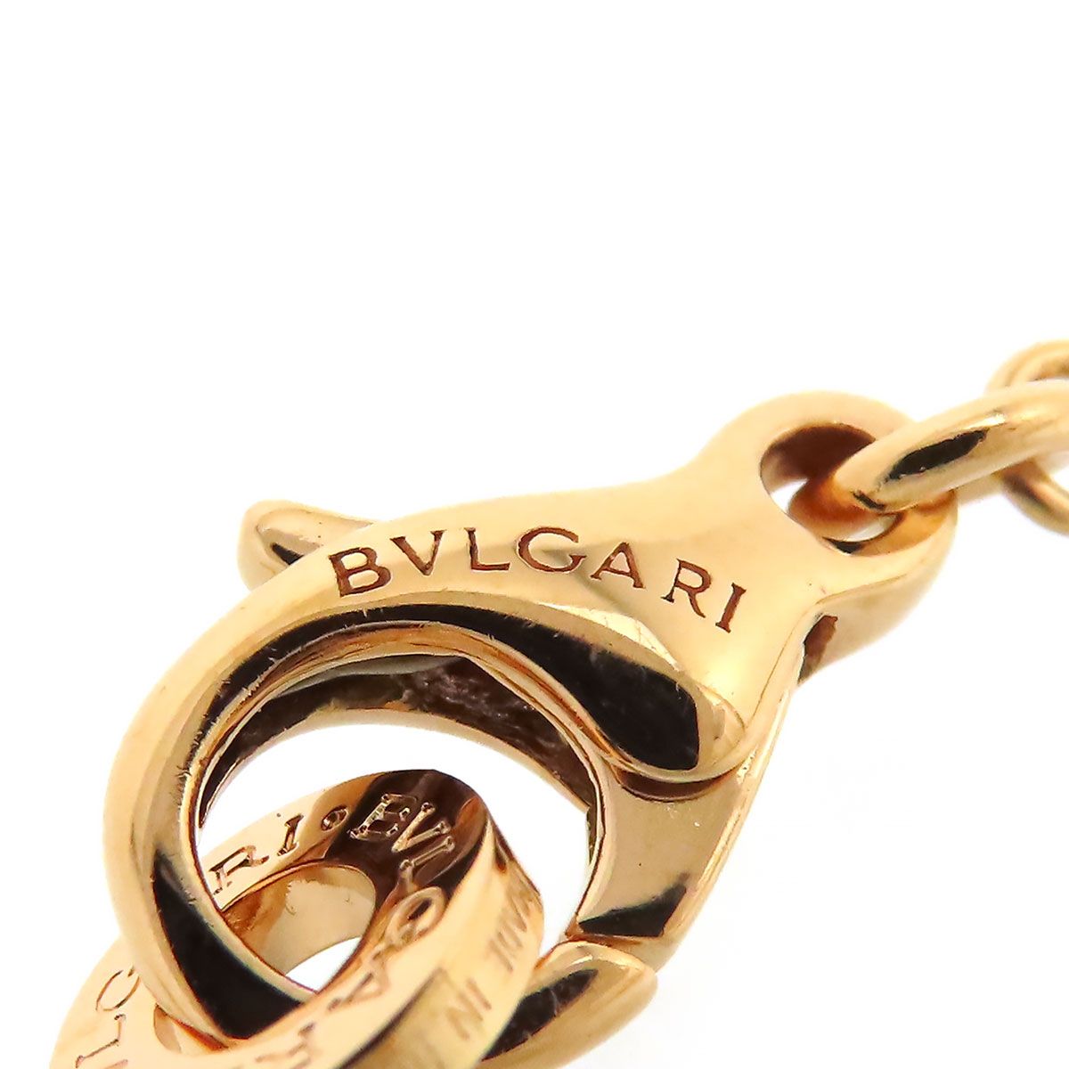 ブルガリ ブルガリ ブルガリ ネックレス 344492 Au750 (K18PG) レディース BVLGARI【中古】 【ジュエリー】