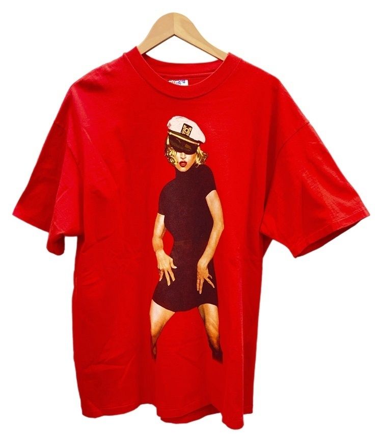 ヴィンテージ VINTAGE ITEM 90s MADONNA マドンナ90's THE GIRLIE SHOW ...