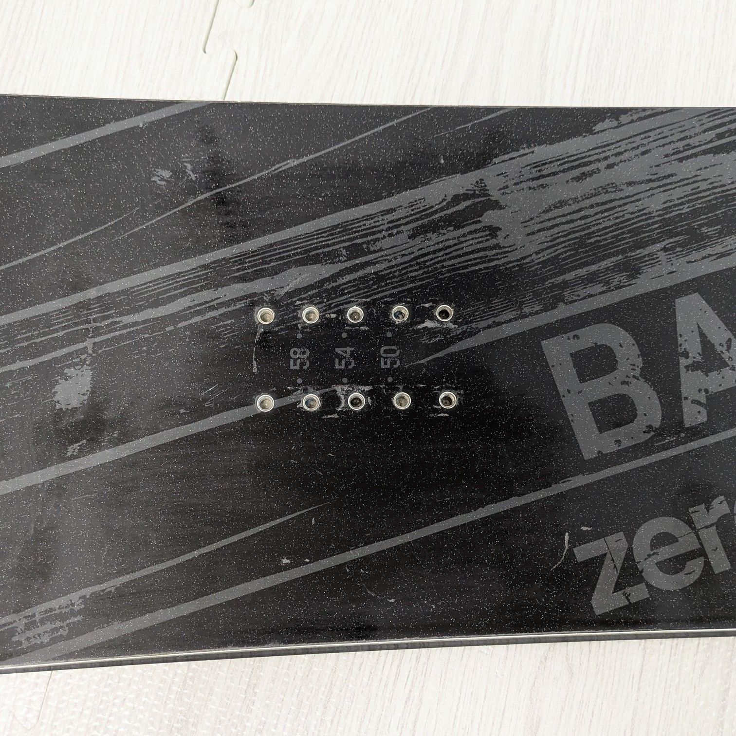  スノーボード 011 zero oneone Balance 148 cm Artistic 板 18-19モデル ブラック キャンバー CAMBER ボード スノーボード