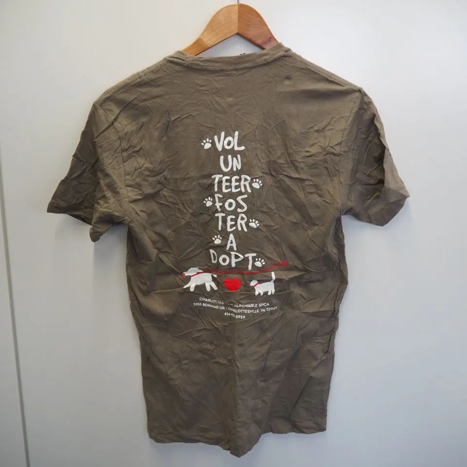 (アメリカ古着) SPCA（動物虐待防止） Tシャツ S
