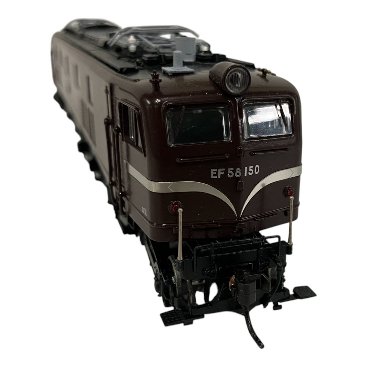Tensyodo 72006 EF58形 電気機関車 150号機 茶色 天賞堂