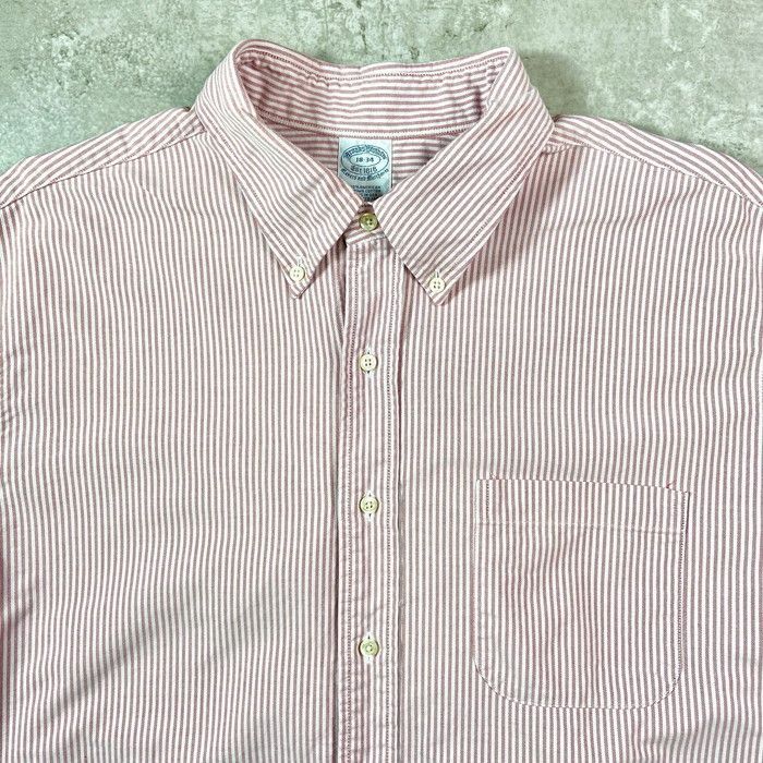USA製 Brooks Brothers ブルックスブラザーズ オックスフォード