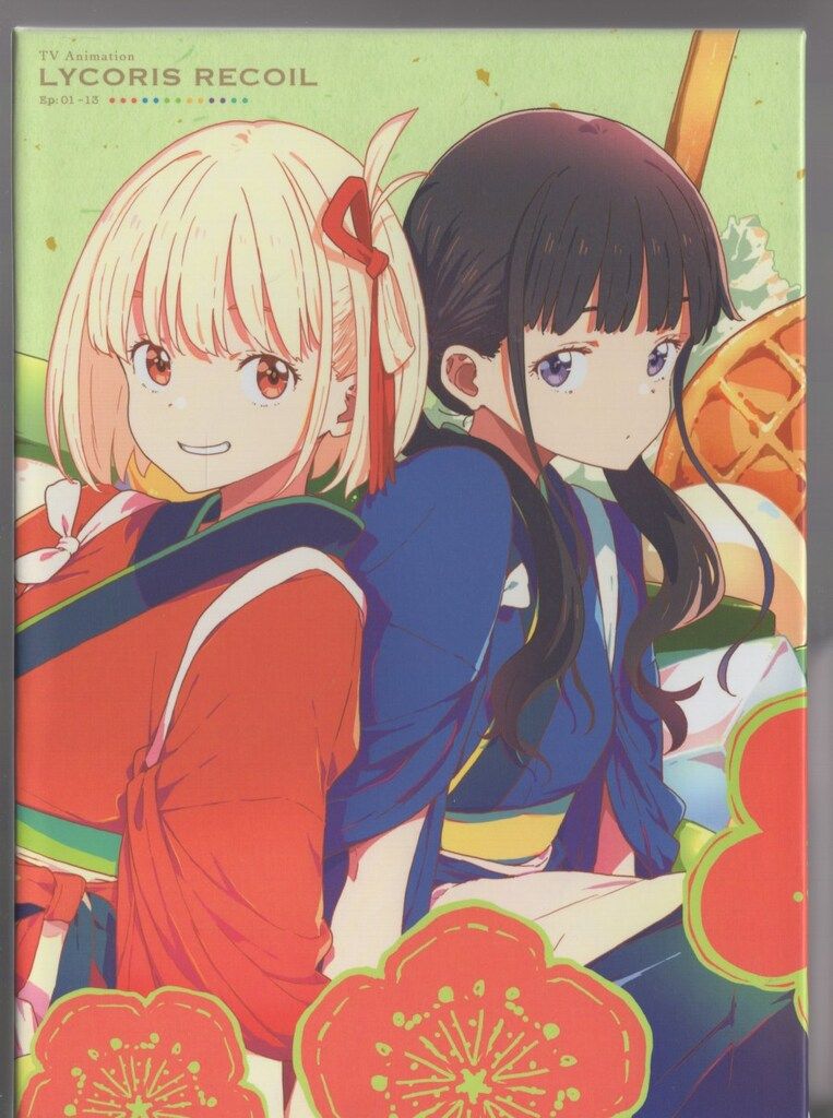 アニメBlu-ray BOX付 リコリス リコイル 完全生産 版 全6巻 セット
