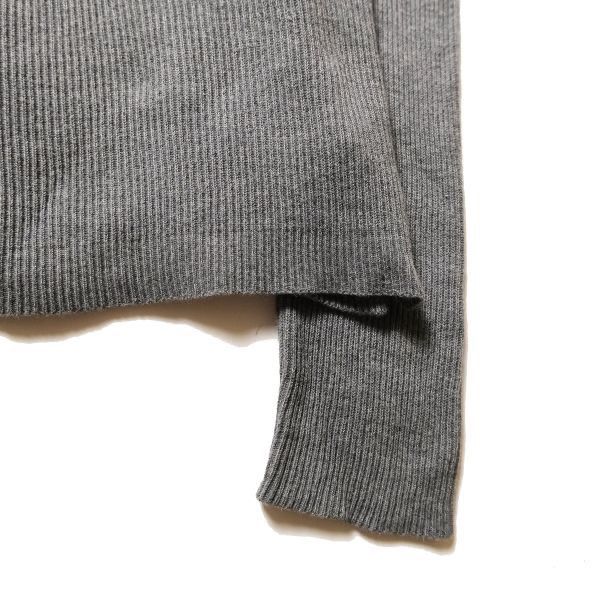 00's ギャップ GAP チェスト ボーダー リブ編み コットン T 00's ギャップ GAP チェスト ボーダー リブ編み コットン T