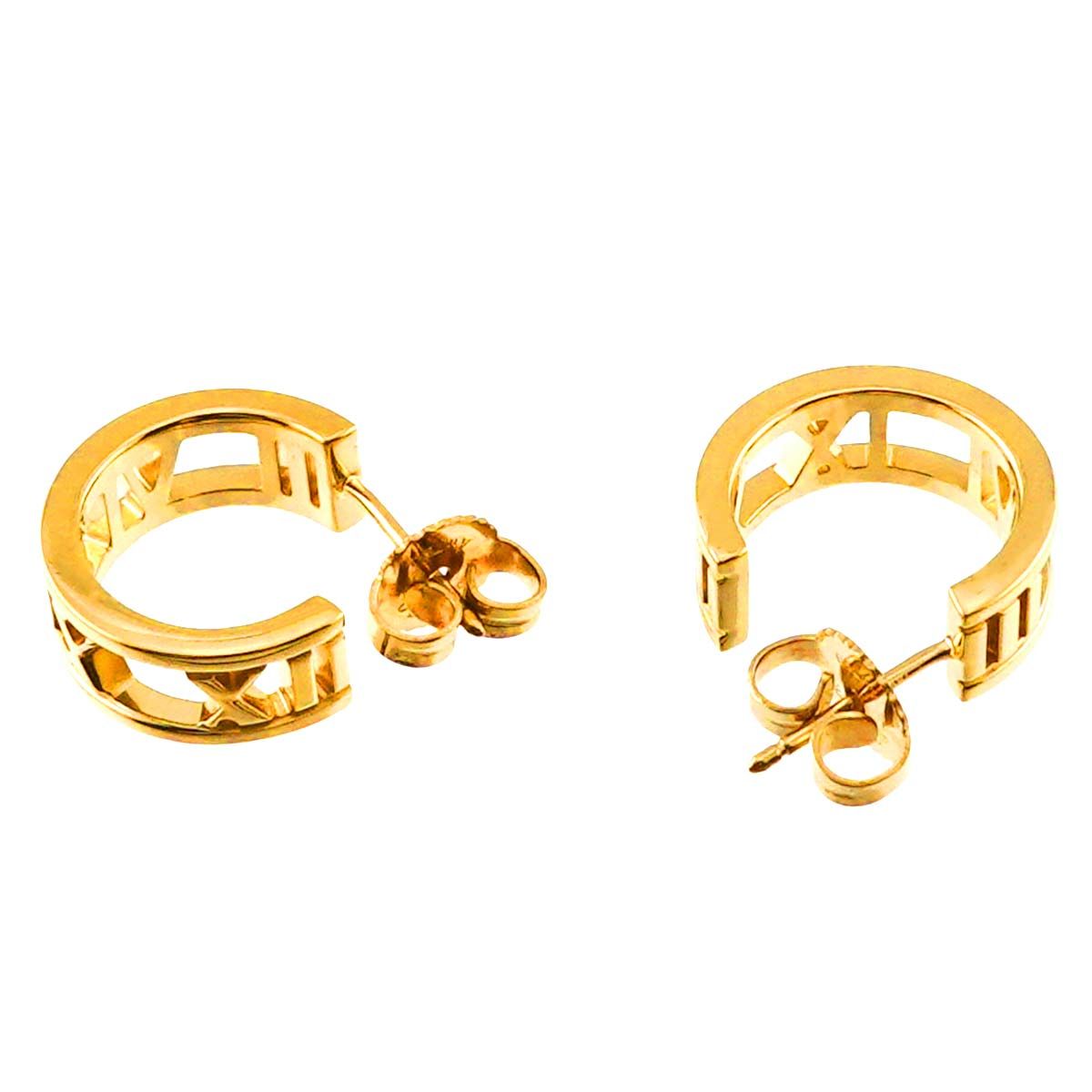 TIFFANY&Co. アトラスオープンピアス YG