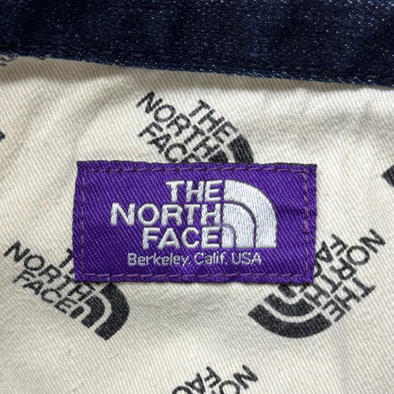 ノースフェイス　パープルレーベル　ストレッチデニムパンツ　32　NT5654N THE NORTH FACE PURPLE LABEL (ザ ノースフェイス パープル