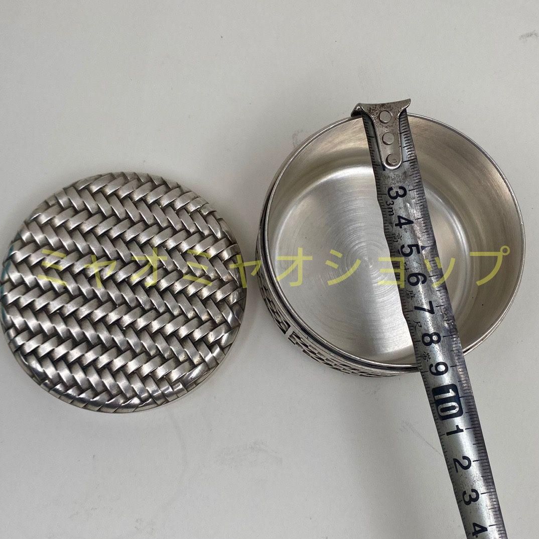 銅 細工 茶道具 香道具 蓋置 置物 お茶の缶 銅製