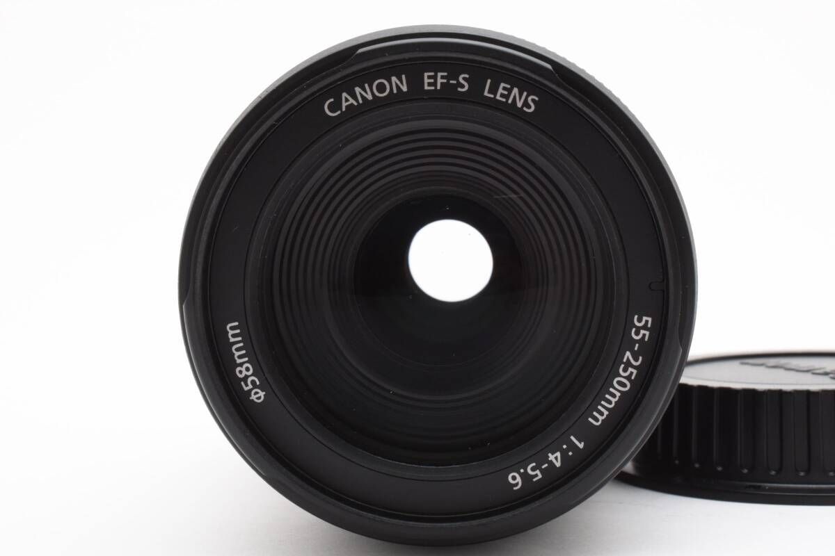 ☆良品☆キャノン CANON EF-S 55-250mm F4-5.6 IS☆ T3#3954 良い