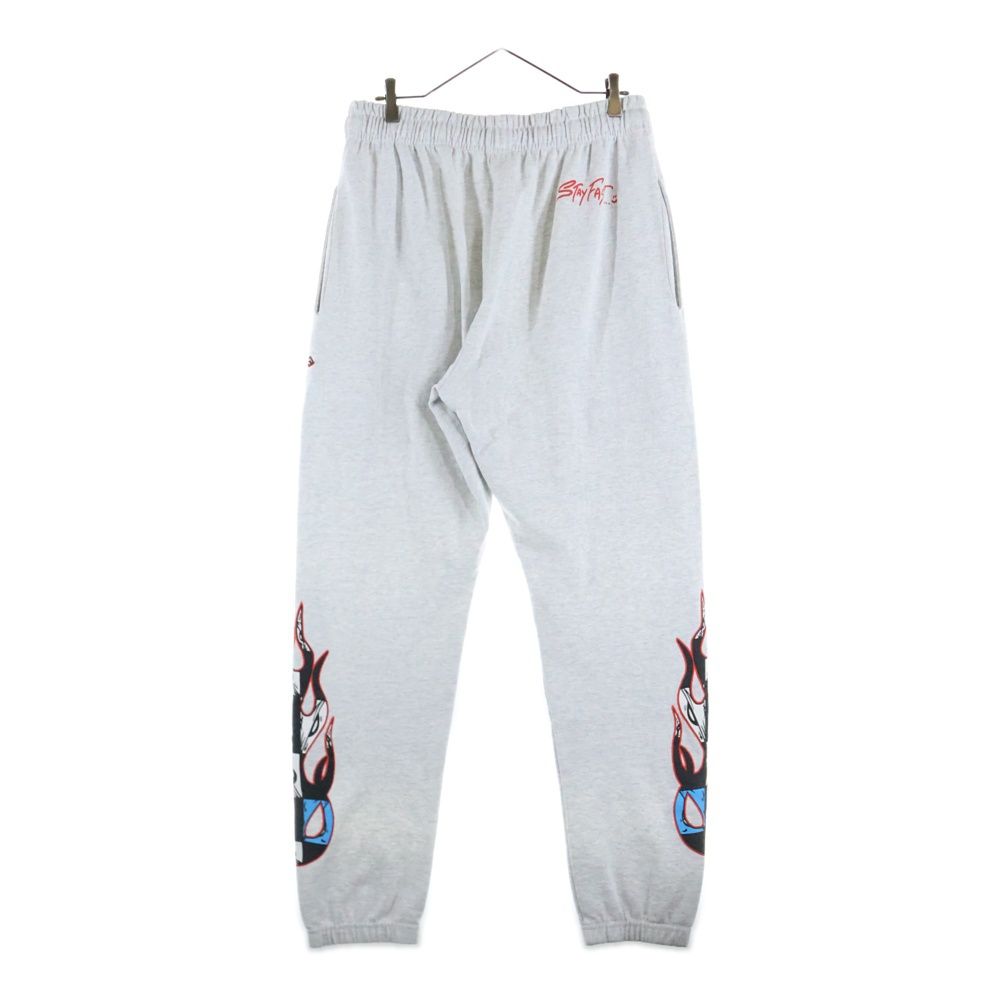 CHROME HEARTS クロムハーツ ×MATTY BOY Brain Sweat Pants マッティボーイ ブレインスウェットパンツ グレー