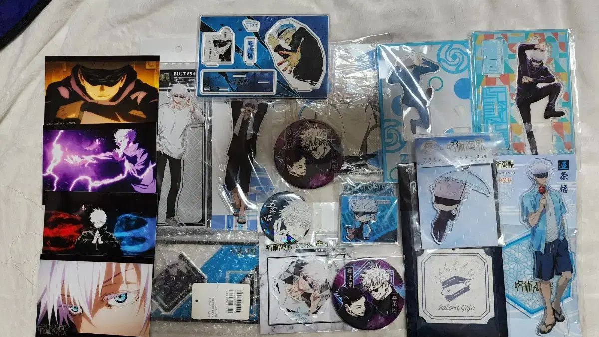 五条悟アクリルスタンドまとめ売り 画像1-14】呪術廻戦 五条悟