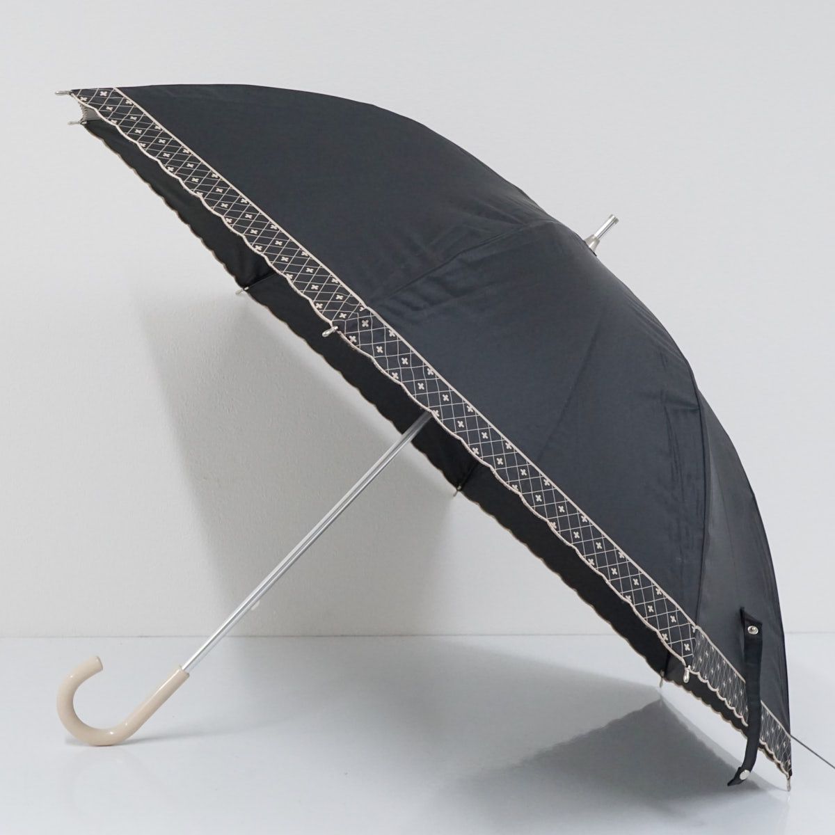 晴雨兼用日傘 mila schon ミラショーン USED美品 遮光 遮熱