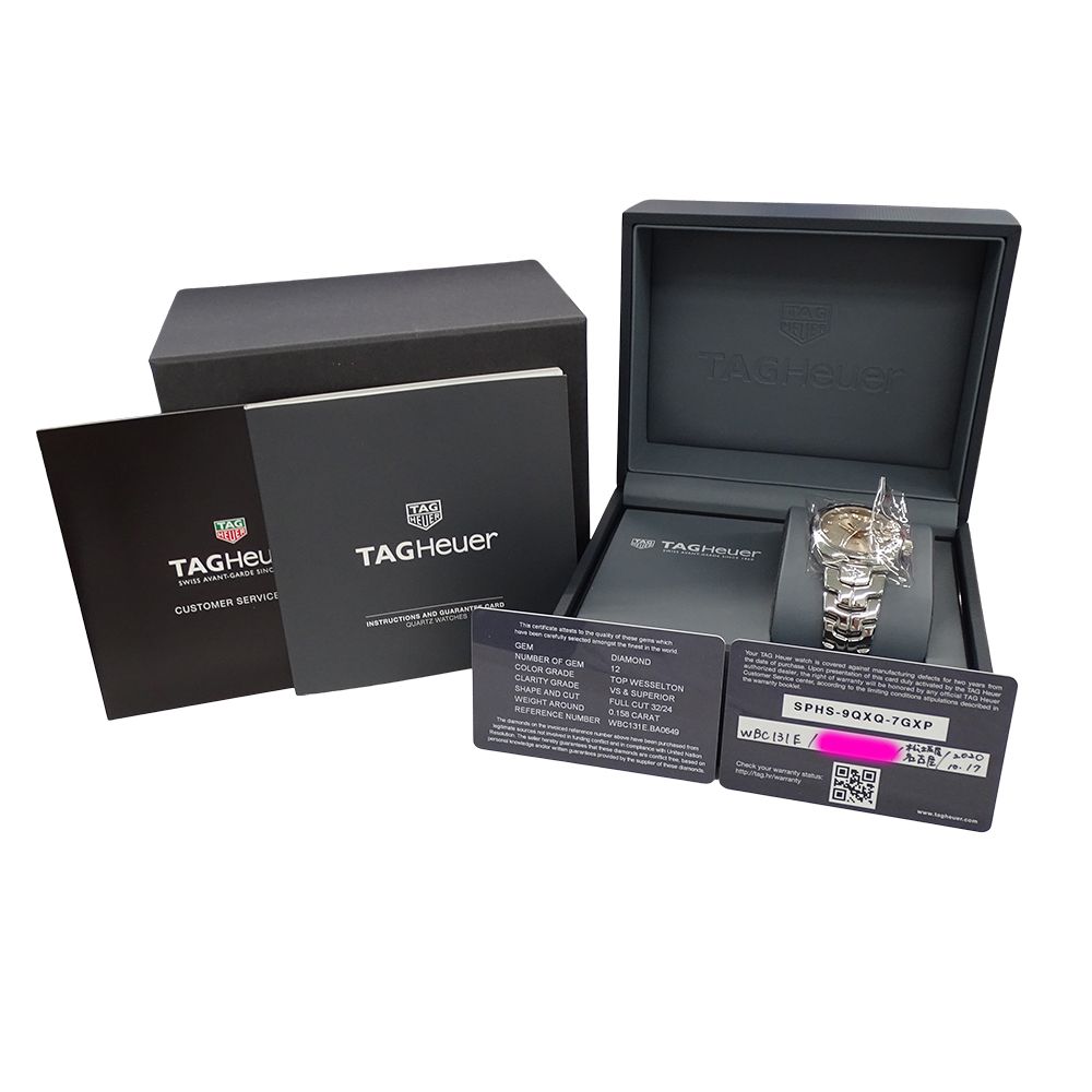 タグホイヤー TAG Heuer リンク WBC131E BA0649 時計 レディース