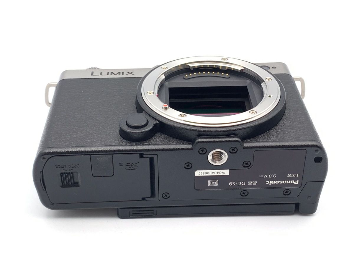  パナソニック LUMIX DC-S 9-S ボディ ダークシルバー ミラーレス一眼 デジタルカメラ