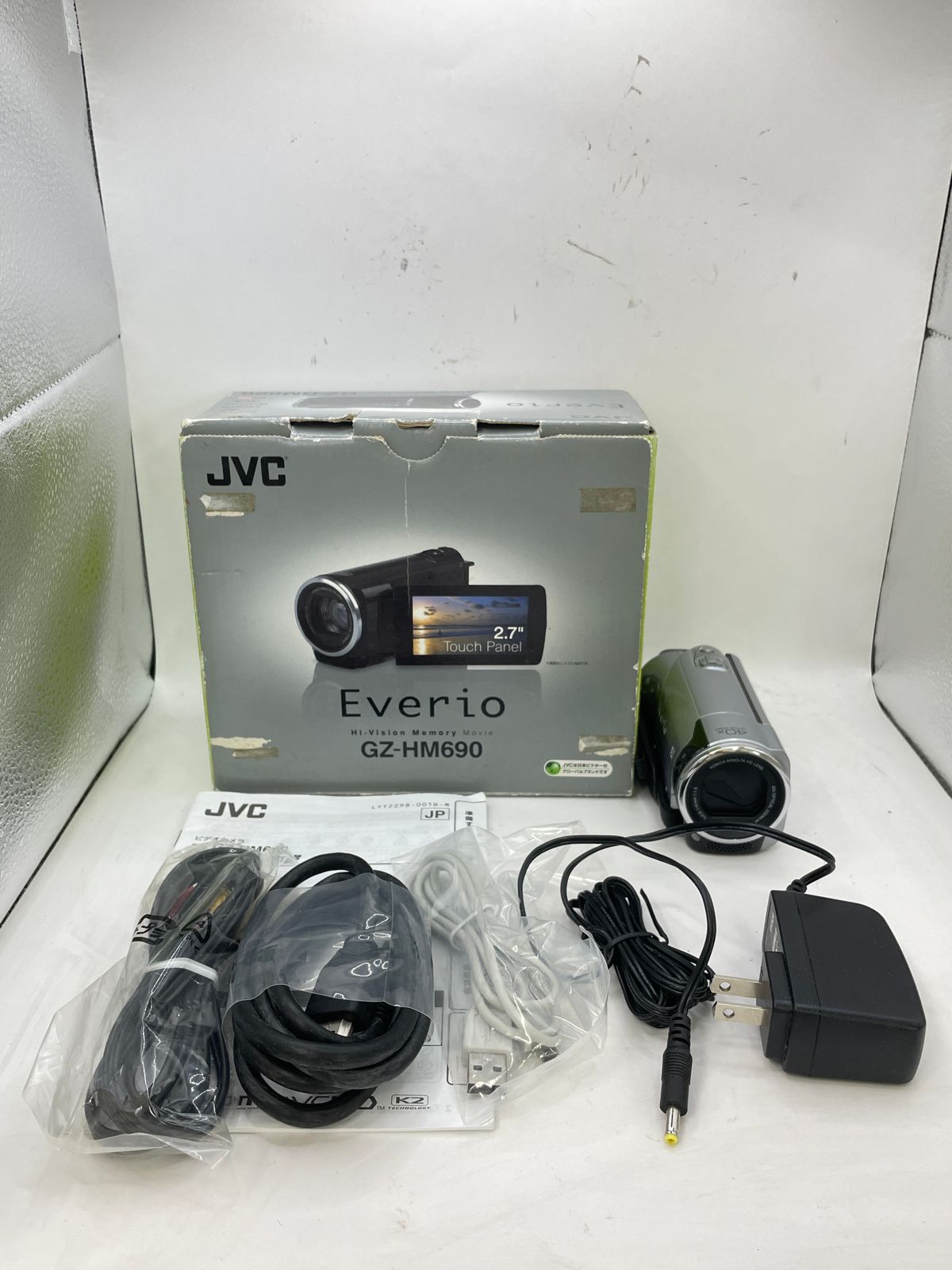 動作確認済み JVC ジェイブイシー GZ-HM690 カメラ ビデオカメラ