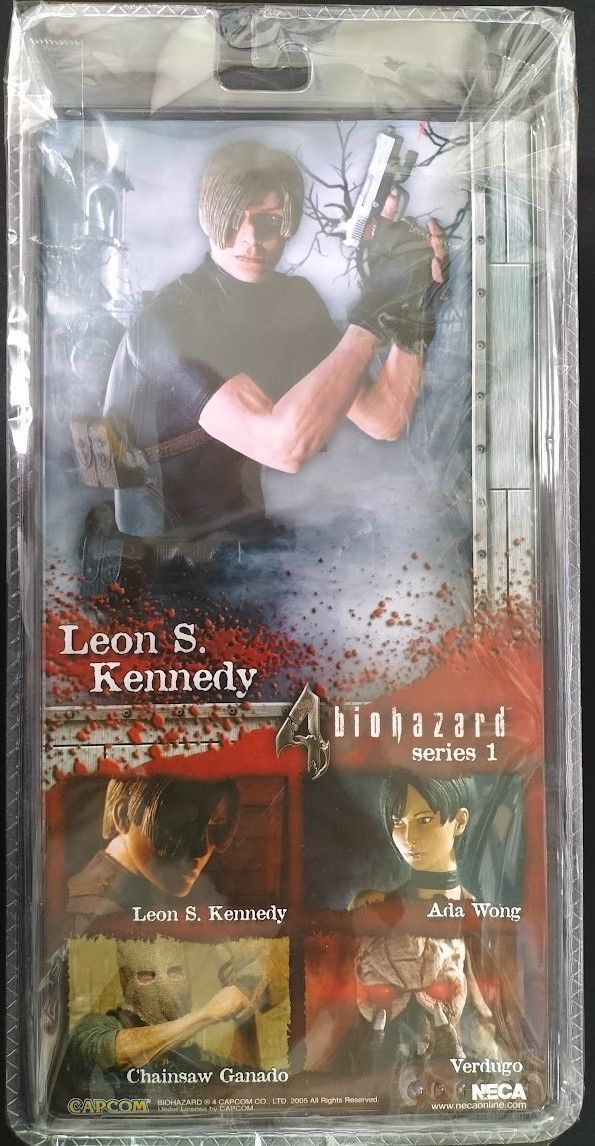 NECA ネカ バイオハザード4 レオン・S・ケネディ NECA ネカ バイオハザード4 レオン・S・ケネディ