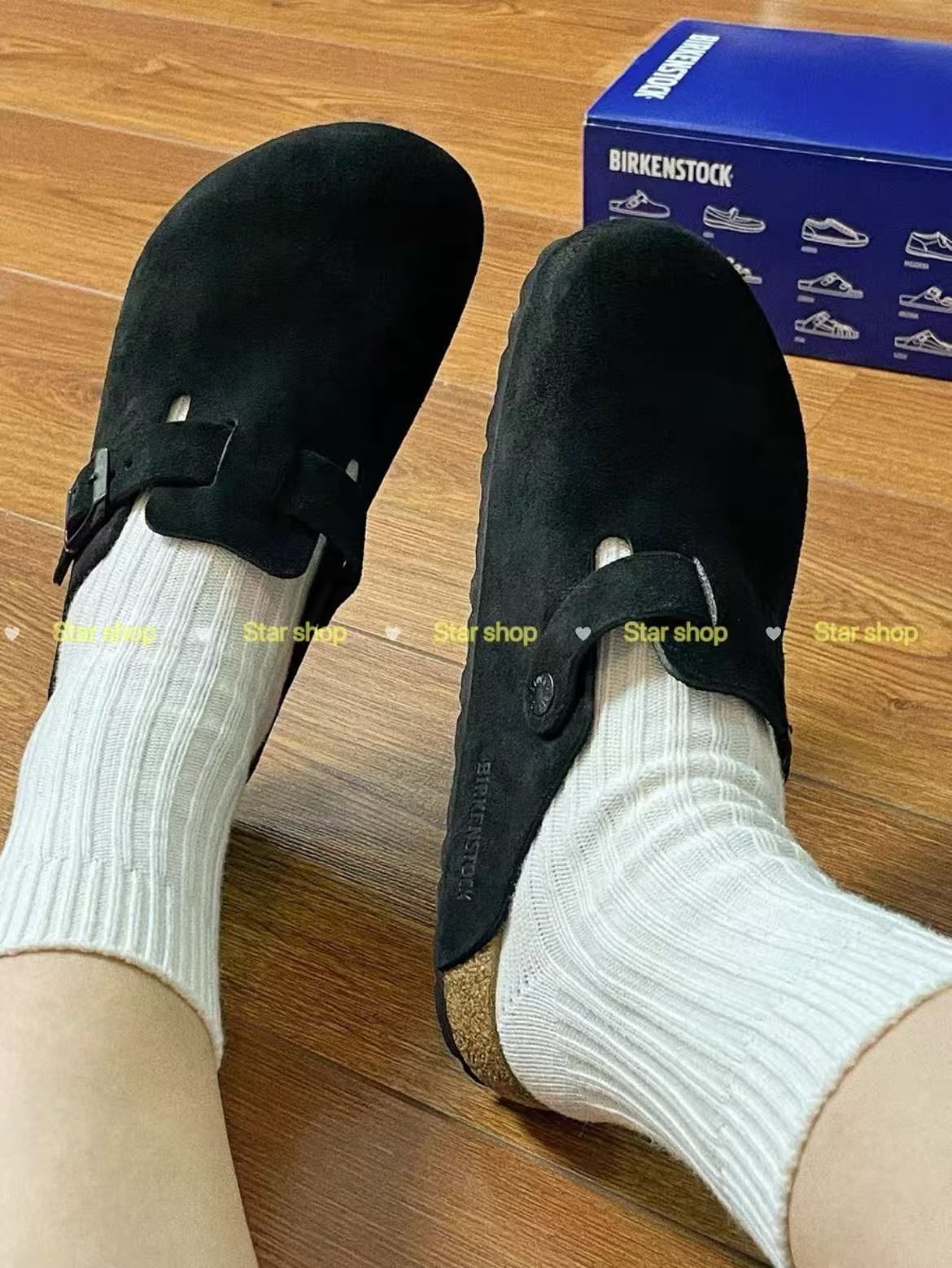 BOSTON BIRKENSTOCK ビルケンシュトック 黒