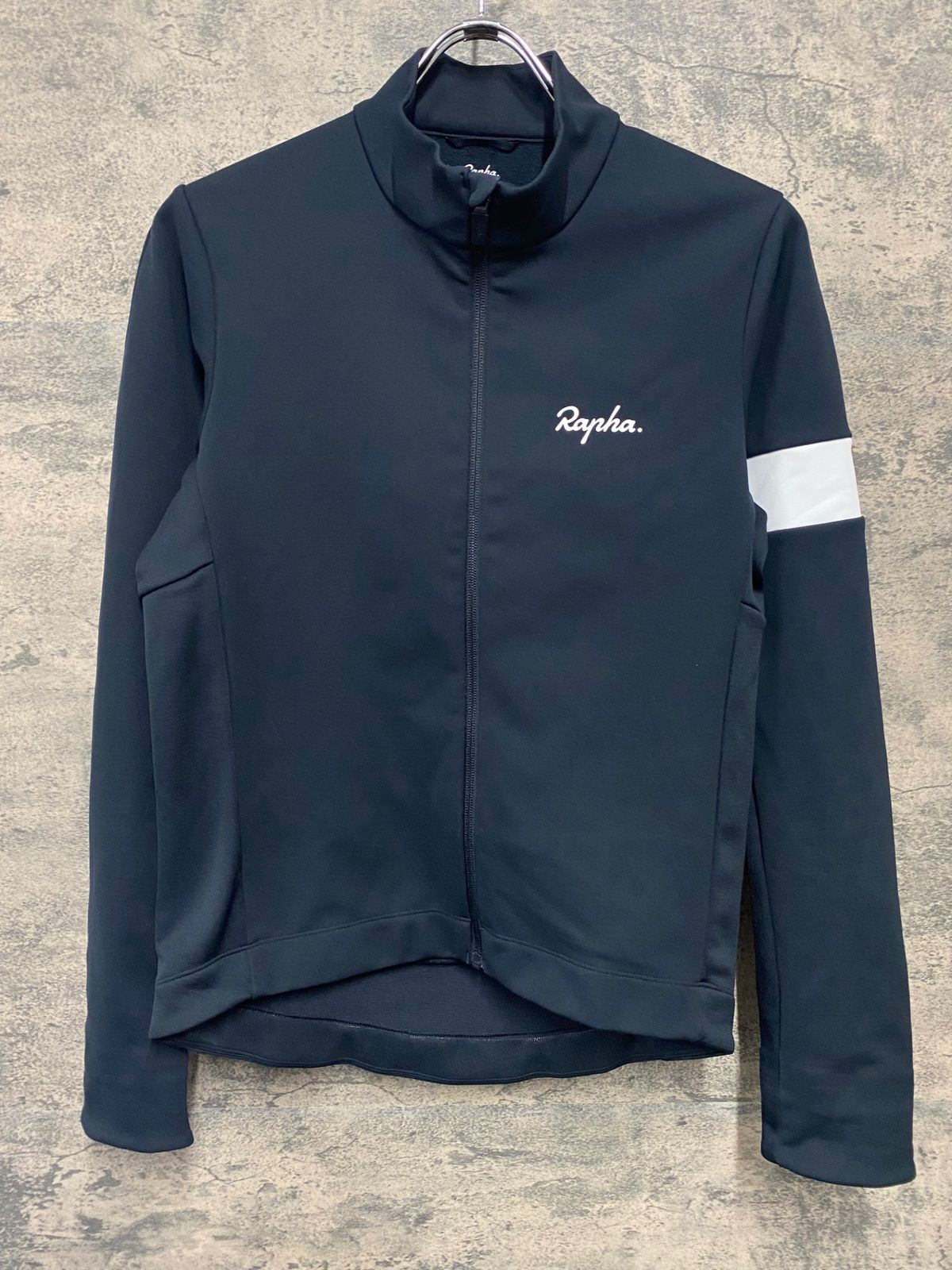 IX439 ラファ Rapha MEN S CORE WINTER JACKET 長袖 サイクルジャケット 黒 M 裏起毛