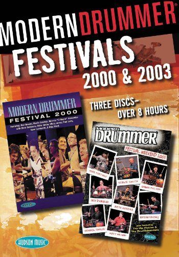 【】Modern Drummer Festivals 2000 and 2003