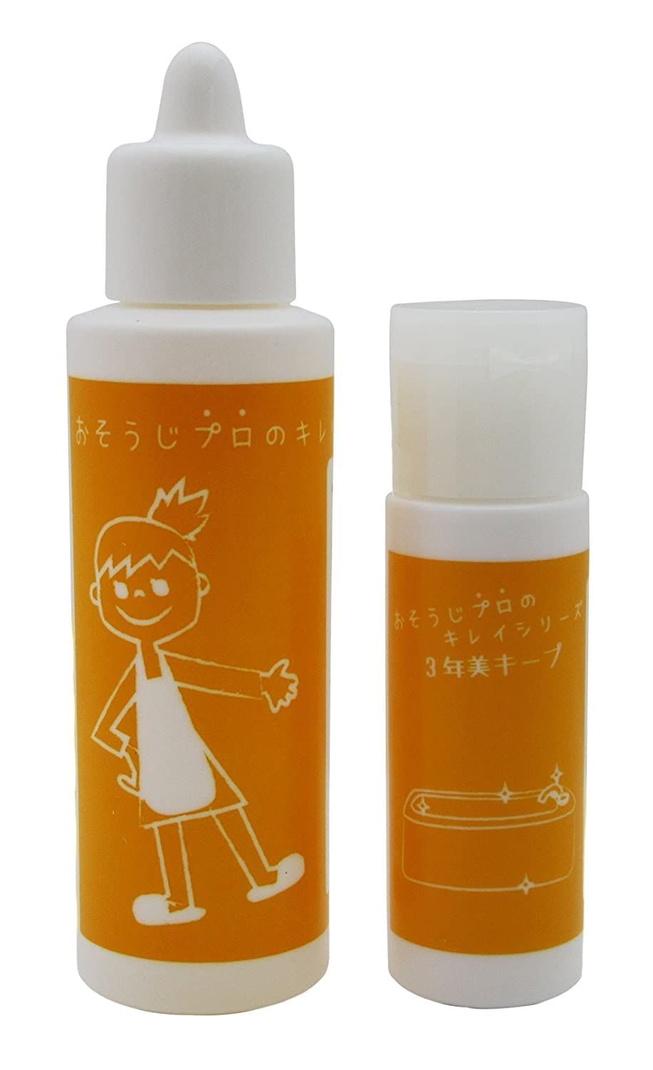  和気産業 Waki Sangyo 防汚効果 撥水 水垢汚れをピカピカに 3年美キープ お風呂用コーティング剤 45 ml CTG 004 しっかり3年維持タイプ お風呂用 配管用洗剤 洗剤