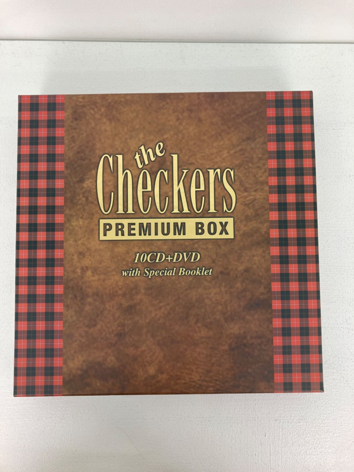チェッカーズ PREMIUM BOX DVD ブックレット付き 広店】the Checkers PREMIUM BOX 10CD+DVD ブックレットあり