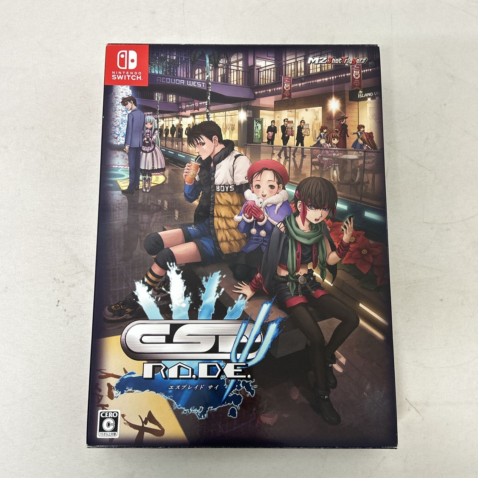 Amazon.co.jp: エスプレイドΨ(サイ) - Switch : ゲーム