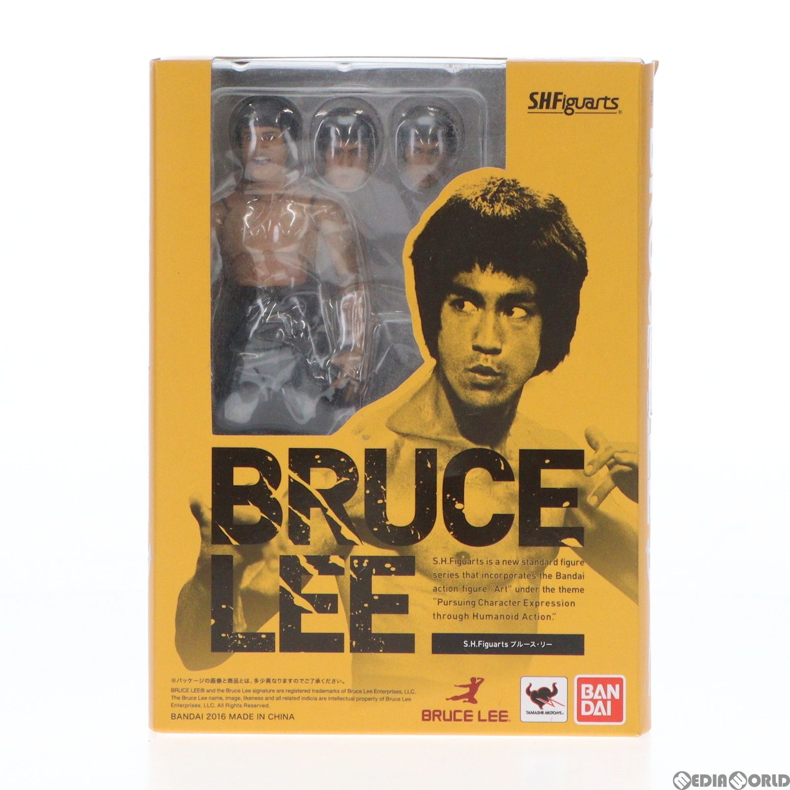 (再販)S.H.Figuarts(フィギュアーツ) ブルース・リー 完成品 可動フィギュア バンダイ