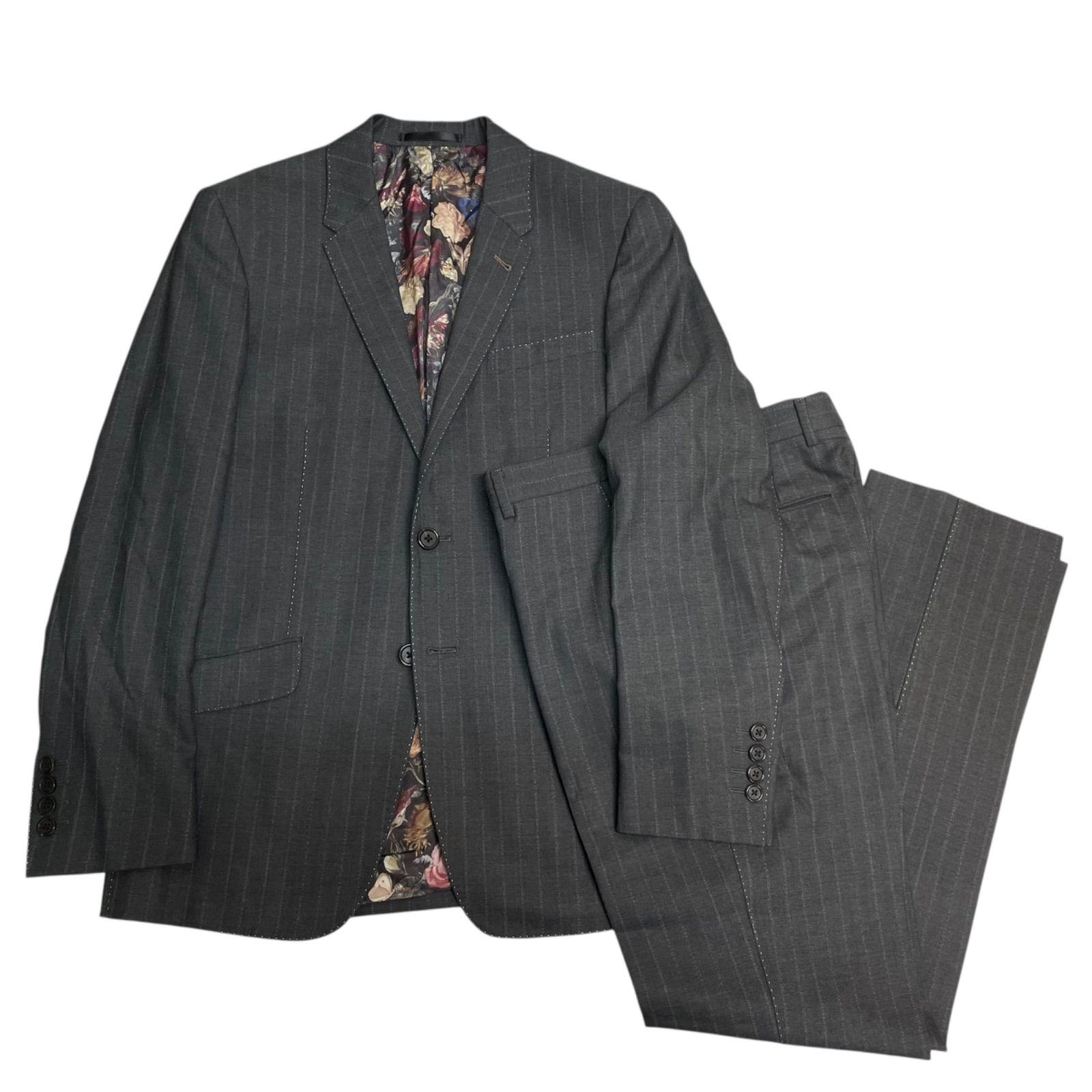 Paul Smith 2B STRIPE SUIT BYARD - 253004 337MSP